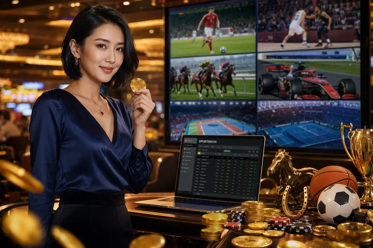 lk988 Casino meja baccarat live dealer